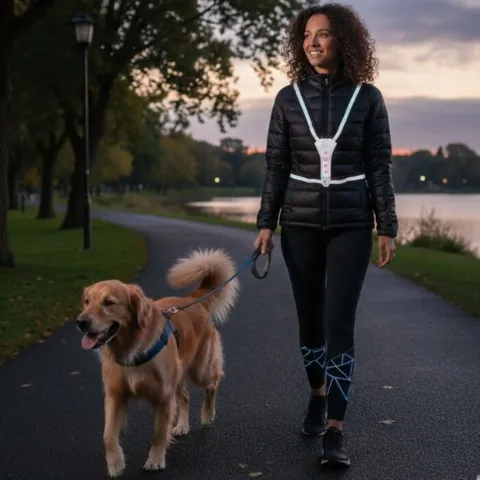 Ollipet LED vest