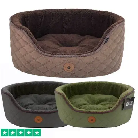 Nordic Paws Fleece Hundeseng