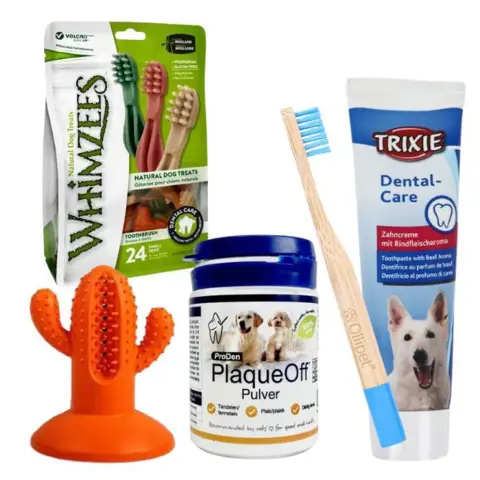 Pakketilbud | Tandplejesæt til hunde