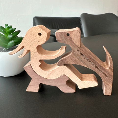 Ollipet træfigur | Rainbow bridge