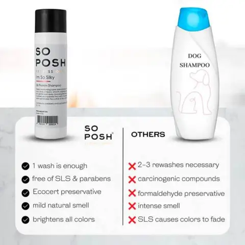 So Posh Professional I'm So Silky Shampoo