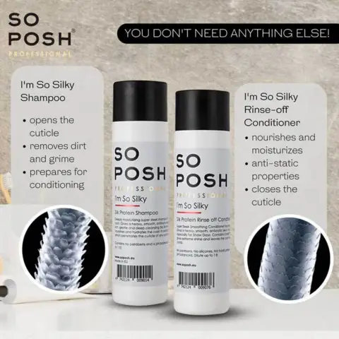 So Posh Professional I'm So Silky Shampoo