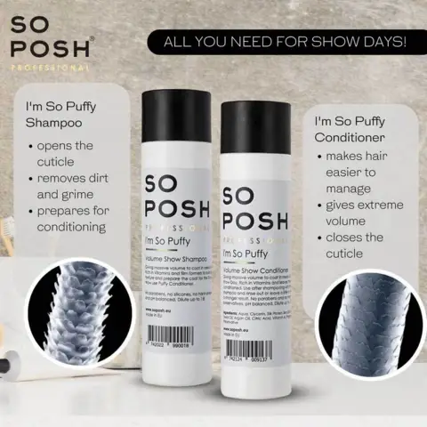 So Posh Professional I'm So Puffy Shampoo