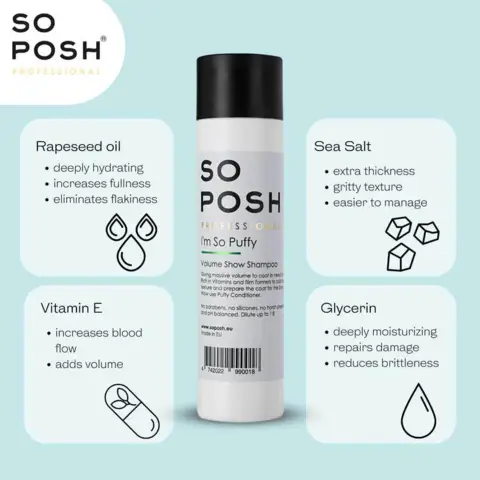 So Posh Professional I'm So Puffy Shampoo