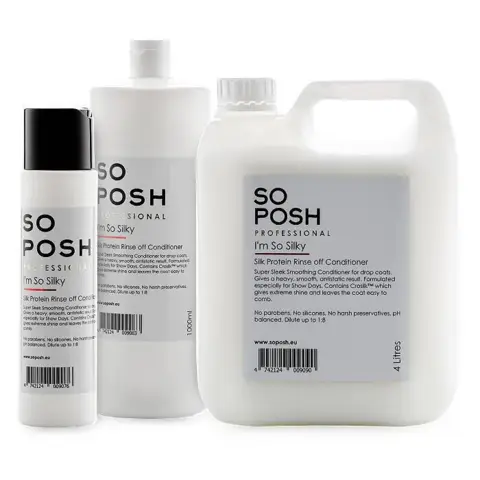 I'm So Silky Rinse-off conditioneren i alle størrelser