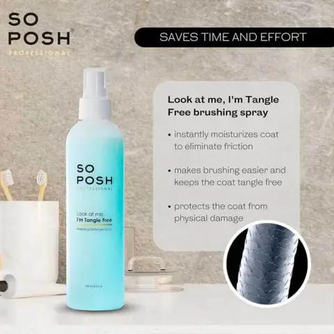 So Posh I'm Tangle Free Filtspray