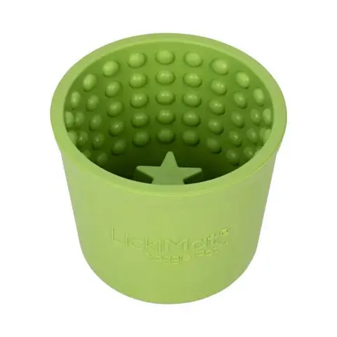 Hundeskål Lickimat Yoggie Pot | lysegrøn