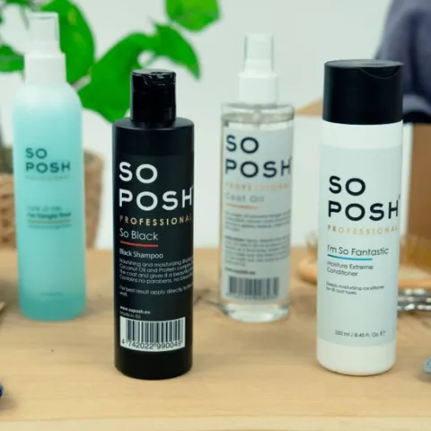 Pakketilbud | So Posh So Black sæt