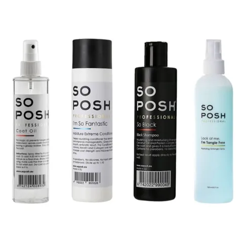 Pakketilbud | So Posh So Black sæt