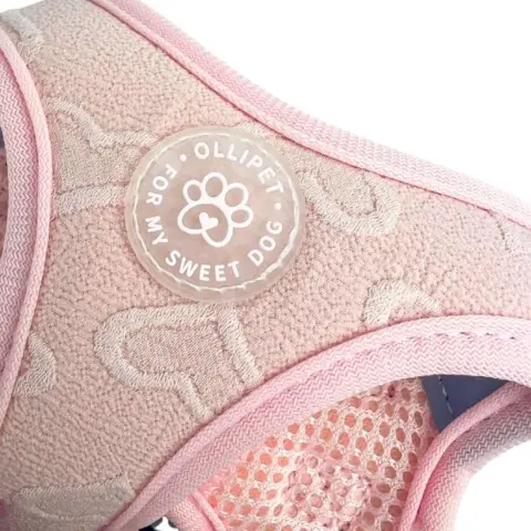 Ollipet Cute Hearts Step-in hvalpesele | Mini