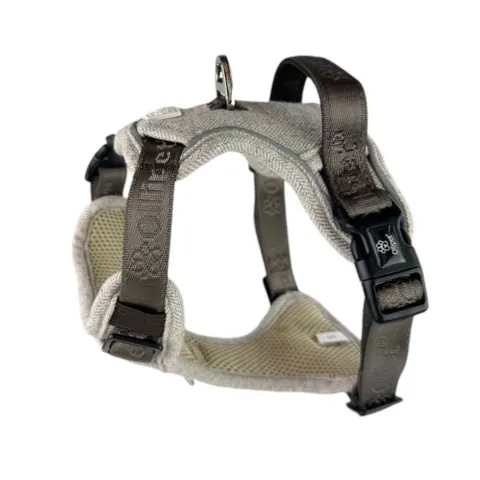 Ollipet Tweed H-sele | Coffee