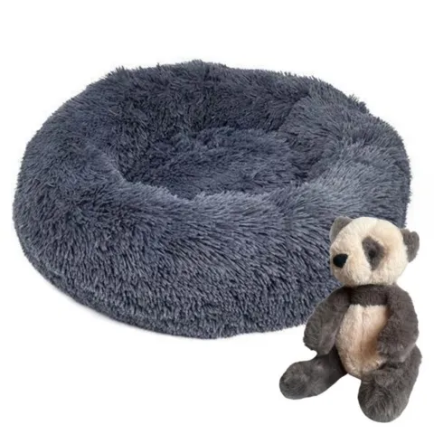 Ollipet Soft Cloud Donut seng med hundebamse z1