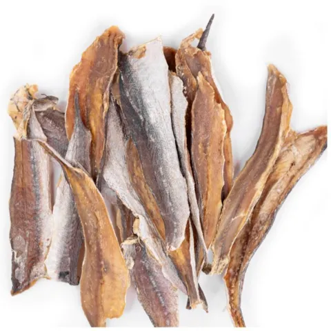 Snack'it Hvidfisk filet hundesnacks indeholder 400 gram
