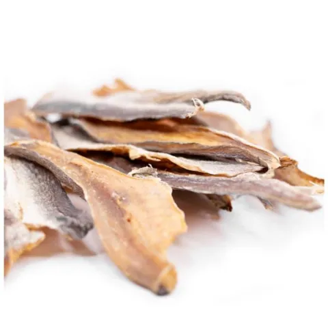 Snack'it Hvidfisk filet er sprøde og giver en god tyggeoplevelse