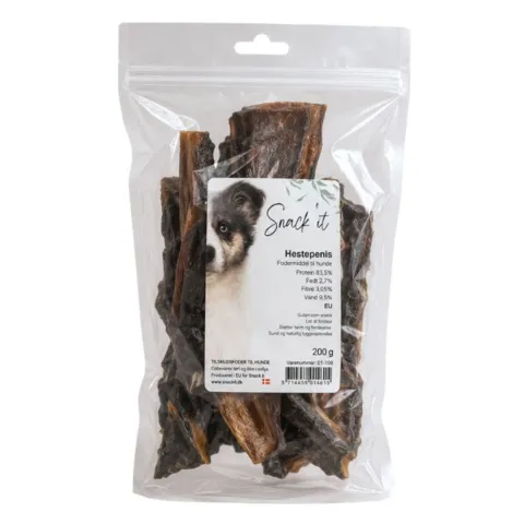 Snack'it Hestepenis | 200g