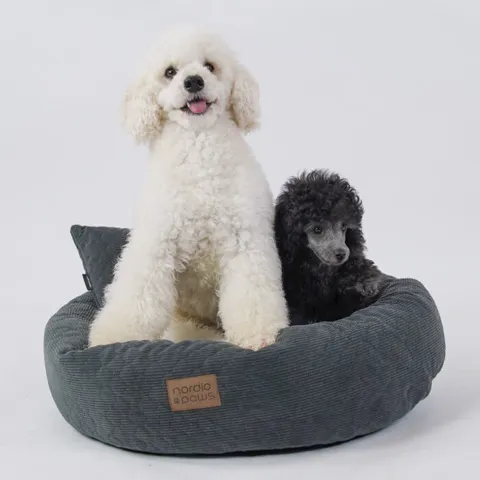 Nordic Paws Olli Cozy Hundeseng - Koda og Hugo