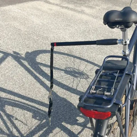 Cykel sikkert med din hund