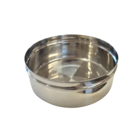 Active Canis Non-splash Metalskål forebygger spild af vand