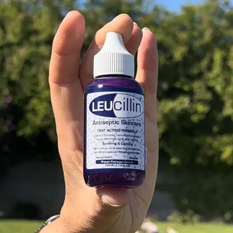 Leucillin Antiseptisk Care dropper | 50ml