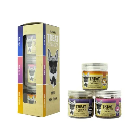 Treateaters Mini Mix Pack, 3×70 g