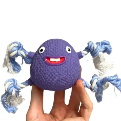 Ollipet Knude Monster er godt til apporteringslege
