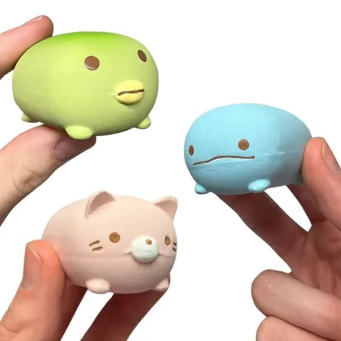 Ollipet NaturLatex Small Cute Animals
