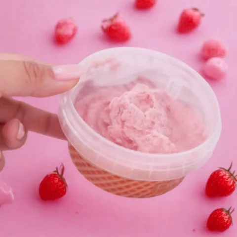 Fidovet Gelatoisen er let at lave med vand