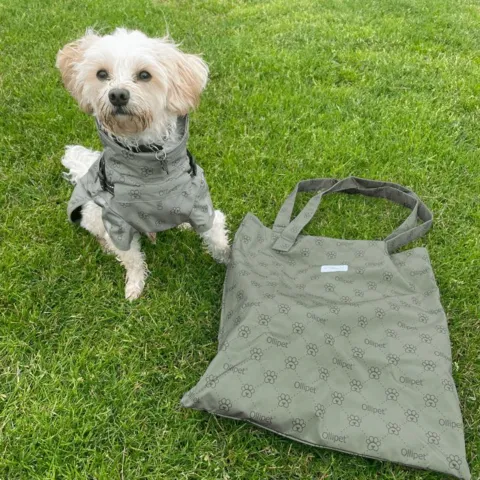 Pakketilbud | Ollipet Aqua Explorer De Luxe Regnjakke og Shopping net