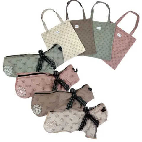 Ollipet Aqua Explorer De Luxe Regnjakke og Shopping net z1
