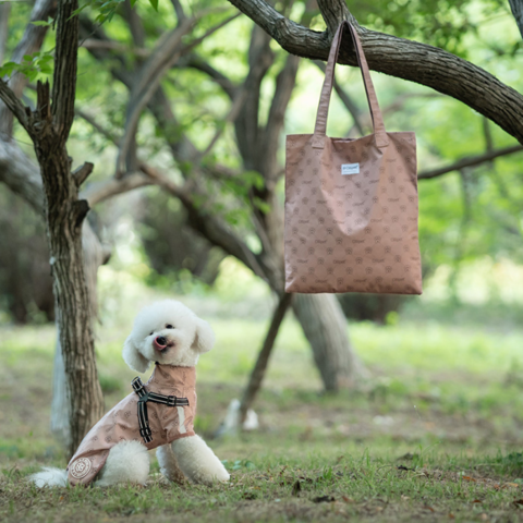 Ollipet Aqua Explorer De Luxe Regnjakke og Shopping net z1