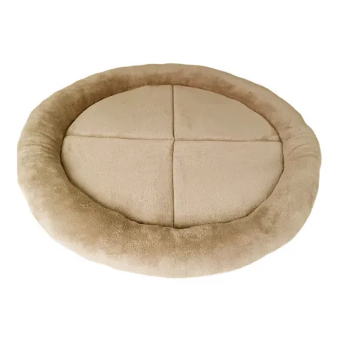 Ollipet rund madras | Wellnessfleece