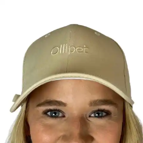 Ollipet Kasket m. Broderi