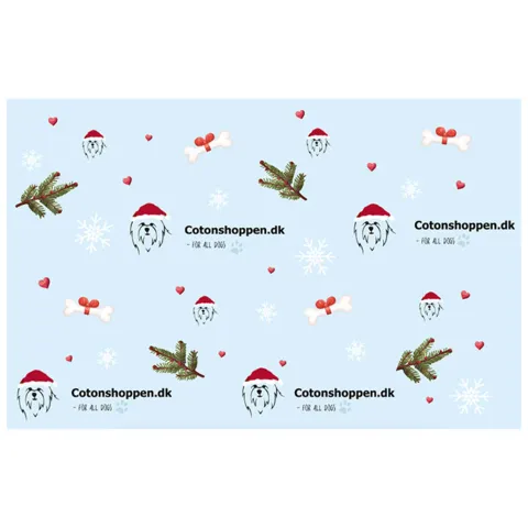 Cotonshoppens Julegavepapir