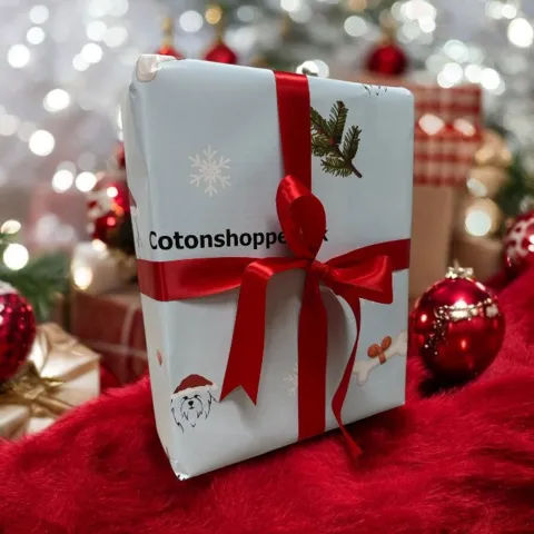 Cotonshoppens Julegavepapir