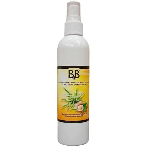 B&B 3i1 Balsamspray med UV Filter