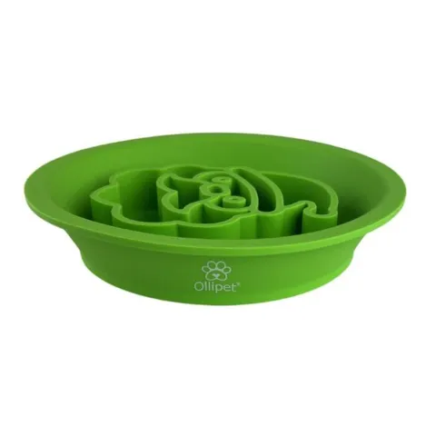 Slowfeeder med eksklusivt Ollipet logo