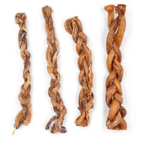 Snack'it Flettet Lammepenis | 100g
