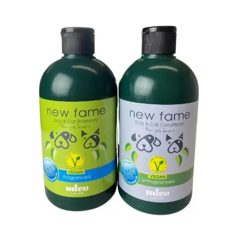 Pakketilbud | Mico New Fame Vegansk shampoo/balsamsæt | Skånsom