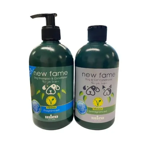 Pakketilbud | Mico New Fame shampoo/balsamsæt | Langhårede racer