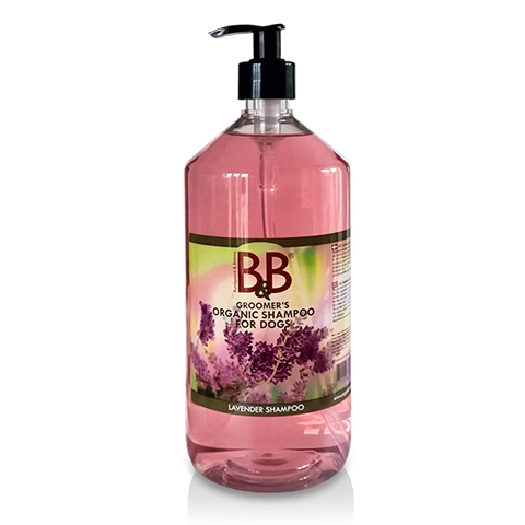 B&B Lavendel Shampoo | Økologisk hundeshampoo
