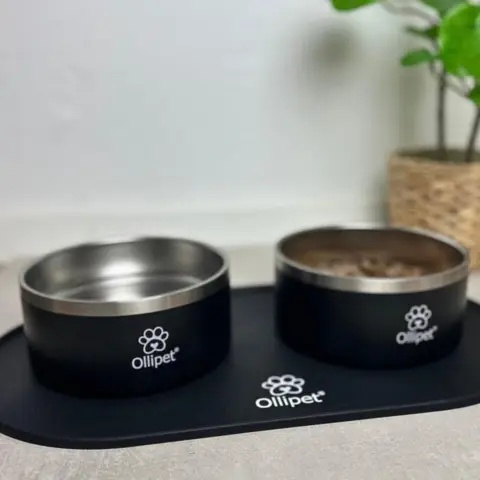 Pakketilbud | Ollipet hundespisesæt | sort