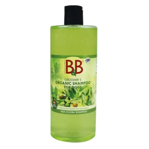 B&B Jojoba shampoo | Økologisk hundeshampoo