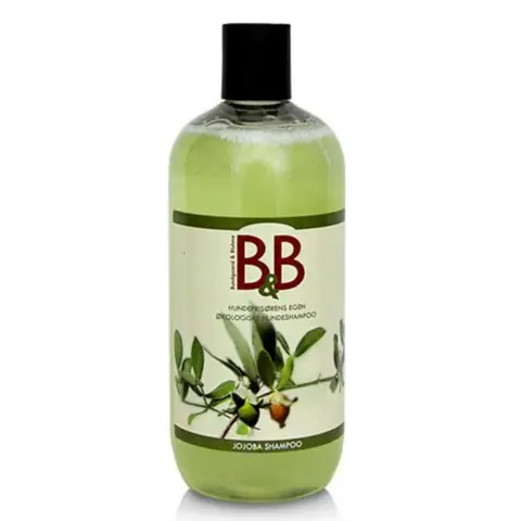 B&B Jojoba shampoo | Økologisk hundeshampoo