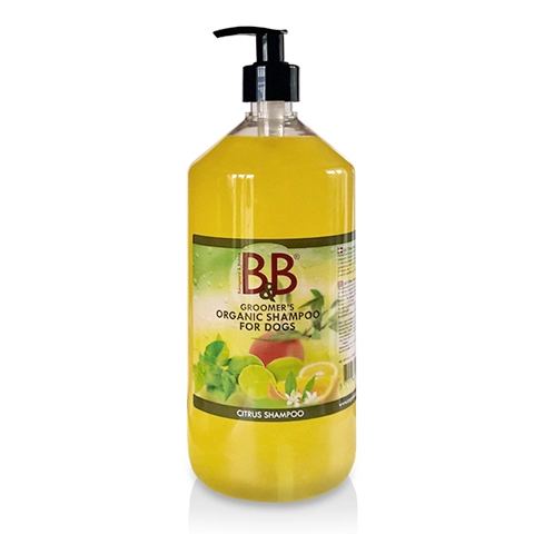 B&B Citrus shampoo | Økologisk hundeshampoo