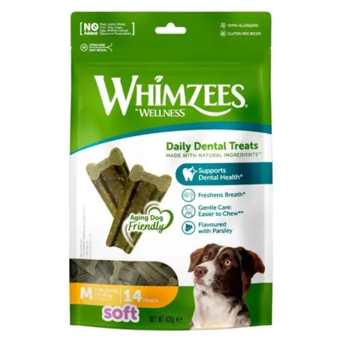 Whimzees Soft til hunde | 420g
