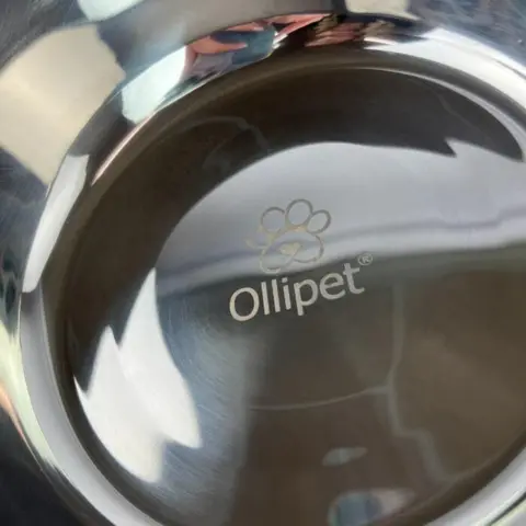 Ollipet skåle med silikonebund