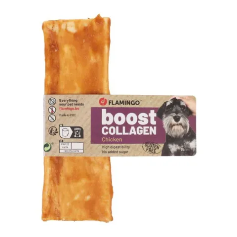 Boost strips med kollagen og kylling | 15 cm