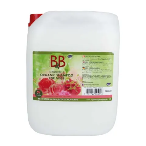 B&B Rose conditioner | Økologisk hundebalsam