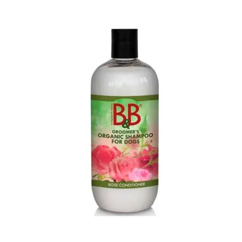 B&B Rose conditioner | Økologisk hundebalsam