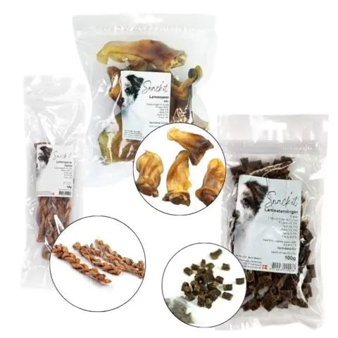 Pakketilbud | Snack'it Lammesæt